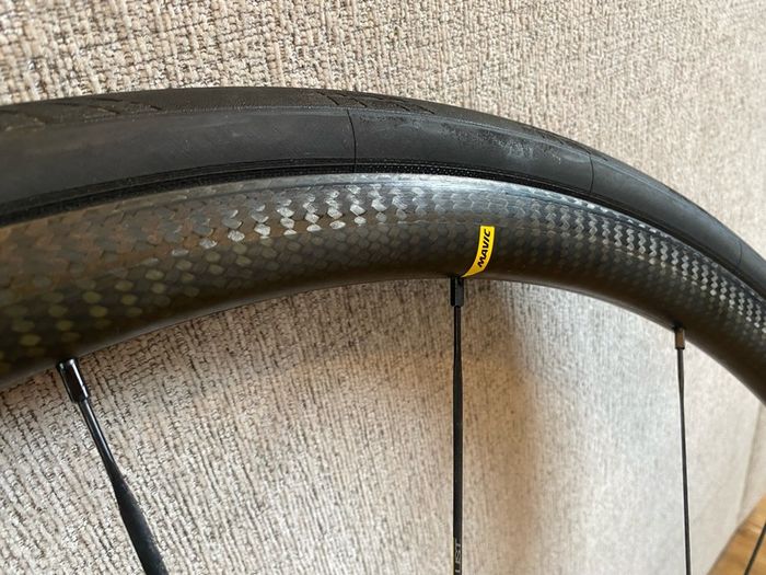 Mavic Ksyrium Pro Carbon SL UST Wheelset