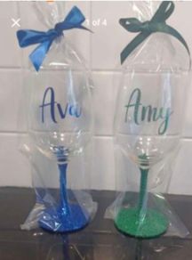 personalised debs glasses