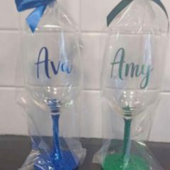 personalised debs glasses