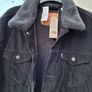 Brand new Levi's Mens Corduroy Sherpa Denim Jacket - Size XXL Image 6
