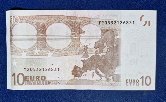 Ireland T 2002 Duisenberg 10 Euro Unc Banknote
