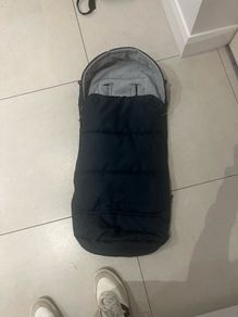 Joules travel buggy footmuff