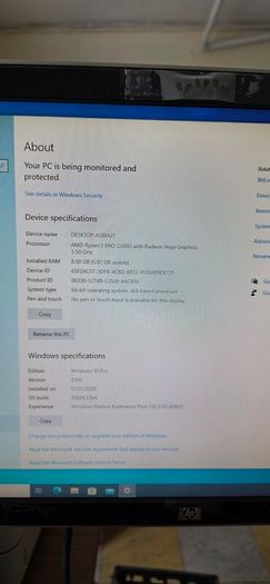 HP Thinkcentre PC