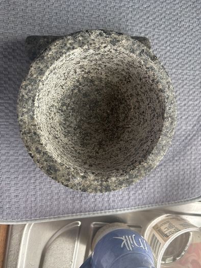 pestal and mortar