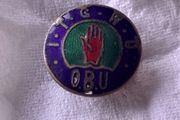 old Irish badge