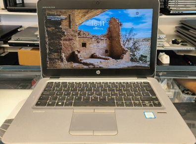 HP EliteBook 820 G3 (12.5") Intel Core i7-6500U 2.50GHz 8GB 500GB SSD Windows 11 Pro Intel HD CAM (New Battery)
