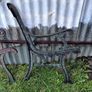 3 single bench ends Image 7
