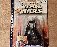 Star Wars Asajj Ventress 3.75 " Scale New & Unopened
