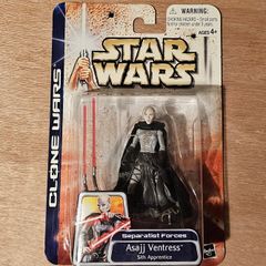 Star Wars Asajj Ventress 3.75 " Scale New & Unopened
