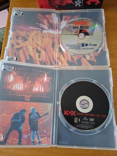 AC/DC BOXSET rock heavy metal