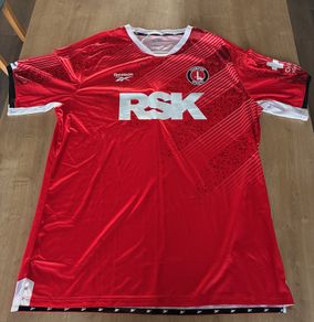 Charlton Athletic 2025/26 Home Reebok Shirt 3XL