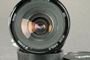 Vivitar 19 mm f3.5 Nikon F mount AI-S lens