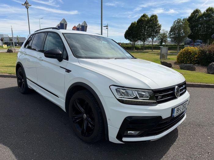 2019 Volkswagen Tiguan R-Line - Black Edition - Panoramic Sunroof
