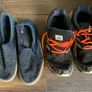 Mens Grey Slippers /. Shoes: Size 9 - 1 Free with any purchase Image 4