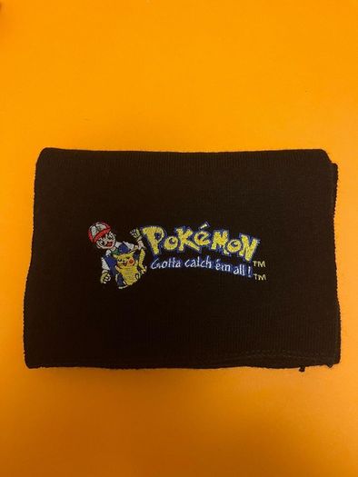Official Pokemon Hat And Scarf 2000 Vintage New