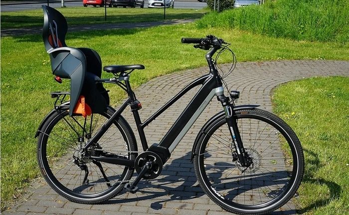 Kids bike seat rear