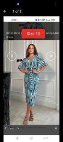 BNWT Girl in Mind Dress