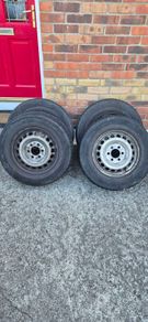 Sprinter spare wheels