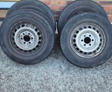 Sprinter spare wheels