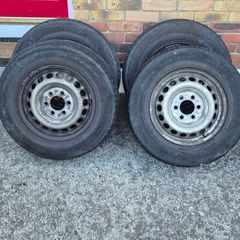 Sprinter spare wheels