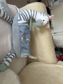 Tummy time Zebra Nuby