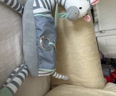Tummy time Zebra Nuby