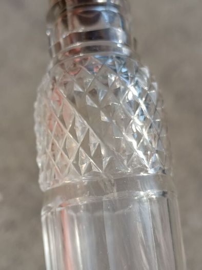 George IV Sterling Silver Cut Glass Cruet Set(1821)