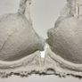 H&M lace bra 85B - cream Image 5