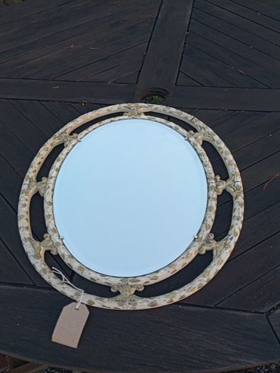 atsonea Victorian antique mirror
