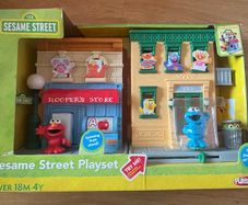 Seasame Street Playset