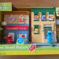 Seasame Street Playset