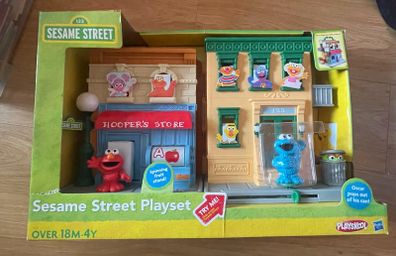 Seasame Street Playset