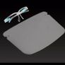 2 Plastic Full Face Shield cover Protective Isolation Mask. Image 3