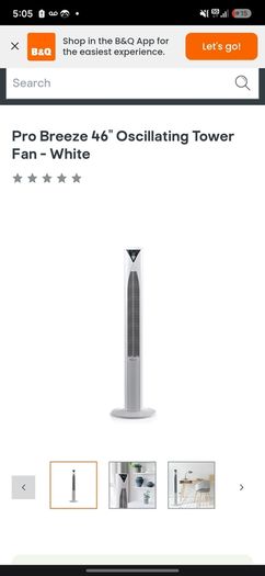 Tower Fan