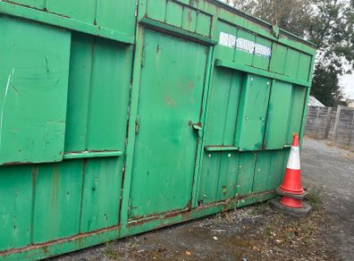 Storage/office container for sale