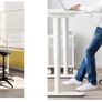 Home Office Standing Chair Ikea Lidkullen Image 3