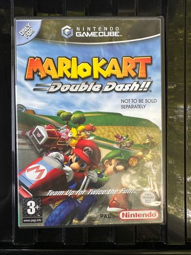 Nintendo GameCube console and games Mario