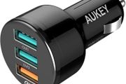 Quick Charge 3.0 Car Charger with 2 USB Ports USB Car Adaptor 42W for Samsung Galaxy S8 / Note 8/7, LG G5 / G6, HTC 10, iPad Air/Pro, iPhone X / 8/8 Plus / 7