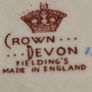 Vintage Crown Devon Fieldings York Minster West Front small milk jug / creamer Image 6