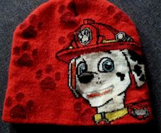 Paw Patrol Marshall hat