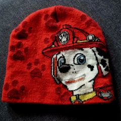 Paw Patrol Marshall hat
