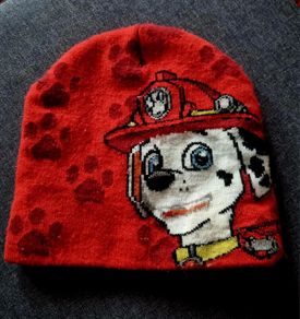 Paw Patrol Marshall hat