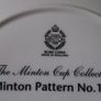 Limited Edition The Minton Cup Collection Pattern No. 104 Dated 1799 Bone China Collector's Decorative Plate Image 7