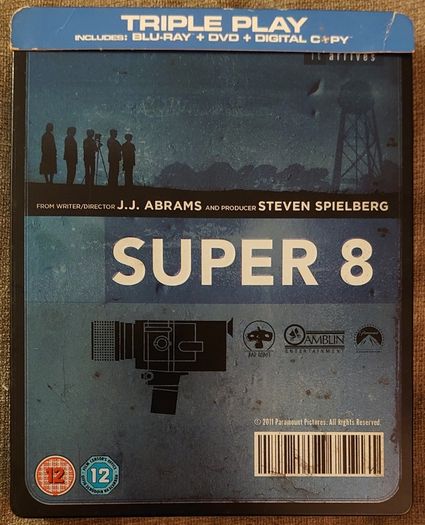 Super 8 (Steelbook) Blu Ray + DVD