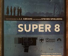 Super 8 (Steelbook) Blu Ray + DVD