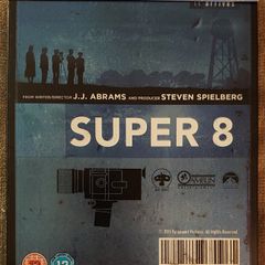 Super 8 (Steelbook) Blu Ray + DVD