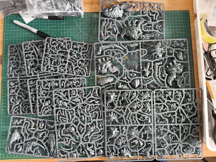 Warhammer 40k Leviathan Box Tyranid Side NOS
