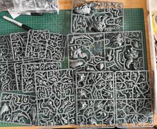 Warhammer 40k Leviathan Box Tyranid Side NOS