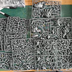Warhammer 40k Leviathan Box Tyranid Side NOS