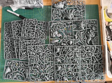 Warhammer 40k Leviathan Box Tyranid Side NOS